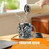 Retro V8 Engine Mug with Spoon, Stainless Steel Lined view 4