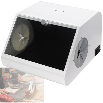 Laboratory Grinding and Polishing Box, Professional Dental Dust Collector