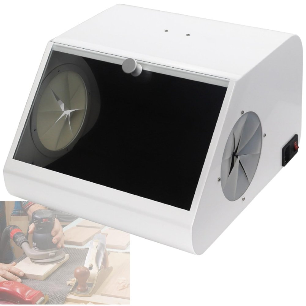 Laboratory Grinding and Polishing Box, Professional Dental Dust Collector