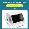 Laboratory Grinding and Polishing Box, Professional Dental Dust Collector view 3