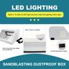 Laboratory Grinding and Polishing Box, Professional Dental Dust Collector view 4