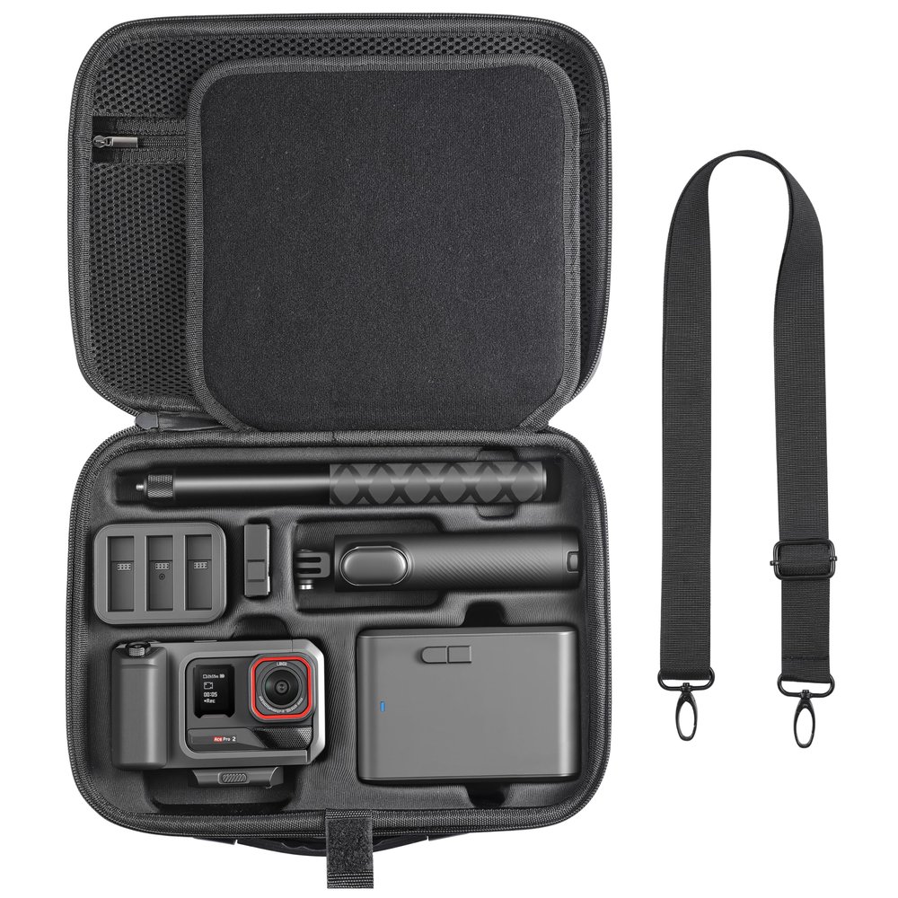 Bag for Insta360 Ace Pro 2 Xplorer Grip Pro Print Bundle Accessories