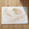 Outdoor Doormat, Funny Bath Mat with Large Ink Painting, Soft Flannel-Cotton Rug, 50 x 80 cm view 1