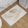 Outdoor Doormat, Funny Bath Mat with Large Ink Painting, Soft Flannel-Cotton Rug, 50 x 80 cm view 3