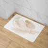 Outdoor Doormat, Funny Bath Mat with Large Ink Painting, Soft Flannel-Cotton Rug, 50 x 80 cm view 4