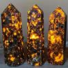 UYCUODLUY 1-Pc. 90 100 mm Flame Stone Column, Rough Stone, Craft view 2
