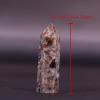 UYCUODLUY 1-Pc. 90 100 mm Flame Stone Column, Rough Stone, Craft view 3