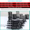 FKXSXAZ MTB Rear Shock Absorber, 125/150/165/190 mm, Coil Spring with Bushing and Bolt, 150–2000 lbs (125 mm, 1000 lbs) view 3