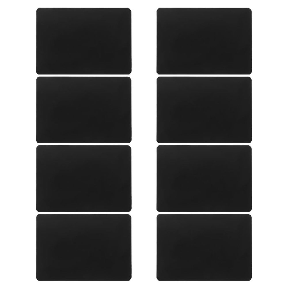 LIGIGWASH Reusable Small ABS Chalkboard Labels