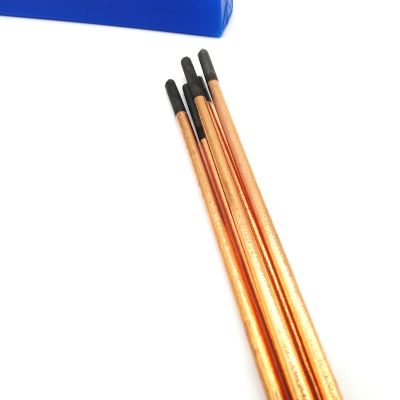 WEKONUMEX Carbon Arc Air Gouging Rods, Copper-Coated, 5-Pack, Various Sizes (7 mm)