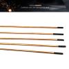 WEKONUMEX Carbon Arc Air Gouging Rods, Copper-Coated, 5-Pack, Various Sizes (7 mm) view 2