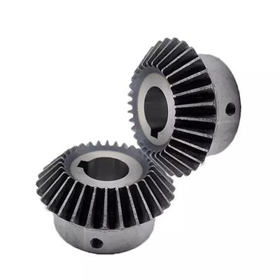 Module 1, 25-Tooth Bevel Gear, 6/8/10/12 mm Bore, 90° Metal Gear for DIY Model Car Modification (8 mm Keyway, 3 mm, 14 Pieces)