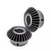 Module 1, 25-Tooth Bevel Gear, 6/8/10/12 mm Bore, 90° Metal Gear for DIY Model Car Modification (8 mm Keyway, 3 mm, 14 Pieces) view 1