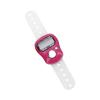 ZDETGU Finger Counter, 5-Digit LCD Hand Tally Counter with Reset and Adjustable Silicone Strap, for Prayer, Walking, Golf, Counting and Sports (Pink) view 2