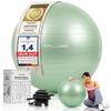 Body & Mind 65 cm Exercise Ball, Anti-Burst Pezzi Ball for Pregnancy view 1