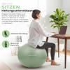 Body & Mind 65 cm Exercise Ball, Anti-Burst Pezzi Ball for Pregnancy view 2