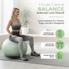 Body & Mind 65 cm Exercise Ball, Anti-Burst Pezzi Ball for Pregnancy view 4