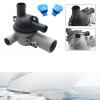 HENYGEN Water Distribution Housing for Inboard Engines 4.3, 5.0, 5.7, 262, 305, 350, 863631T1, 863802T2, 863444T2 view 2