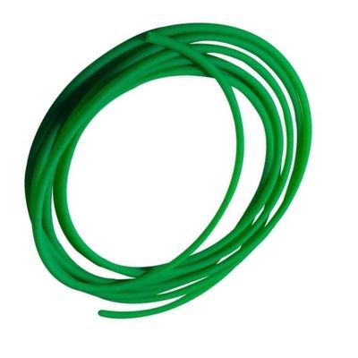 Poly Belt, 1 Pc. Green Polyurethane Conveyor Belt, Diameter 512 mm, Welded Drive Belt (2000 mm × 12 mm)