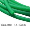 Poly Belt, 1 Pc. Green Polyurethane Conveyor Belt, Diameter 512 mm, Welded Drive Belt (2000 mm × 12 mm) view 2