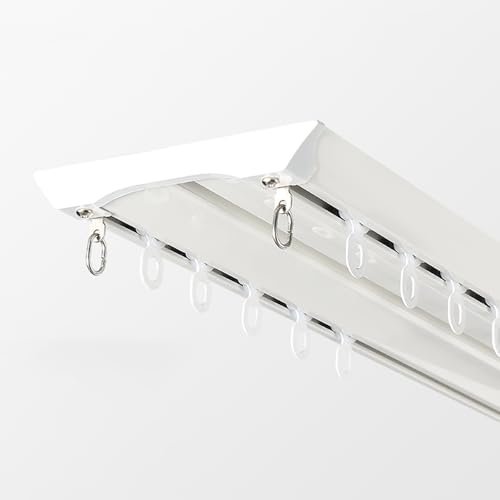 Sturdy Curtain Track System: Ceiling-Mounted Support for Room Dividers