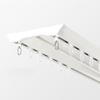 Sturdy Curtain Track System: Ceiling-Mounted Support for Room Dividers view 1