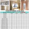 Sturdy Curtain Track System: Ceiling-Mounted Support for Room Dividers view 2