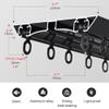Sturdy Curtain Track System: Ceiling-Mounted Support for Room Dividers view 3
