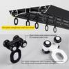 Sturdy Curtain Track System: Ceiling-Mounted Support for Room Dividers view 4
