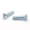 Phillips Raised Countersunk Screws DIN 966 / ISO 7047, Zinc-Plated Steel (M2.5 x 8, 50 pcs.) view 1