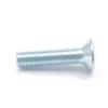 Phillips Raised Countersunk Screws DIN 966 / ISO 7047, Zinc-Plated Steel (M2.5 x 8, 50 pcs.) view 2