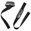 Beautiful African Woman Crown Cartoon Weightlifting Straps, 66 cm, Neoprene-Padded view 1