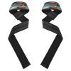 Beautiful African Woman Crown Cartoon Weightlifting Straps, 66 cm, Neoprene-Padded view 2