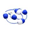 Adjustable Swimming Lane Divider, 7.9–50 m Durable Pool Buoy Rope with Hooks for Competitive Swim Training and Pool Organization (15 m) view 1