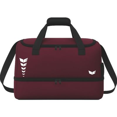 Erima Unisex Modern Intro Sports Bag with Bottom Compartment