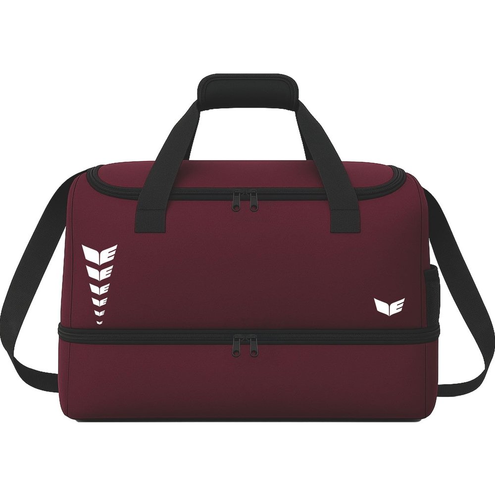 Erima Unisex Modern Intro Sports Bag with Bottom Compartment
