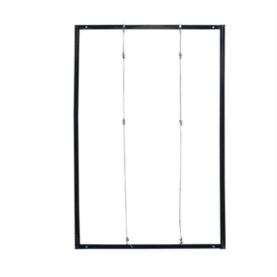 Foldable Display Stand, Portable Aluminum Poster Stand for Painting, Calligraphy, School Exhibitions, Trade Shows, Photography and Events (5 pcs, 160 x 60 cm)