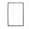 Foldable Display Stand, Portable Aluminum Poster Stand for Painting, Calligraphy, School Exhibitions, Trade Shows, Photography and Events (5 pcs, 160 x 60 cm) view 1