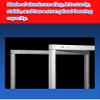 Foldable Display Stand, Portable Aluminum Poster Stand for Painting, Calligraphy, School Exhibitions, Trade Shows, Photography and Events (5 pcs, 160 x 60 cm) view 3