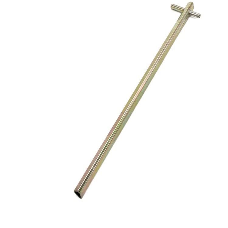 3-Piece Triangular Elevator Key Set for KONE, Extended Lengths 100 mm, 200 mm, 300 mm, 500 mm, Elevator Door Key (200 mm)