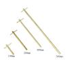 3-Piece Triangular Elevator Key Set for KONE, Extended Lengths 100 mm, 200 mm, 300 mm, 500 mm, Elevator Door Key (200 mm) view 2
