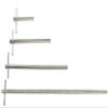 3-Piece Triangular Elevator Key Set for KONE, Extended Lengths 100 mm, 200 mm, 300 mm, 500 mm, Elevator Door Key (200 mm) view 4