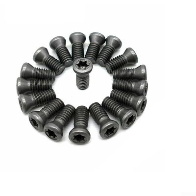 20 Torx Screws for M2, M2.5, M3, M3.5, and M5 Carbide Inserts for CNC Lathes (M4 x 8)