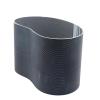 2-Pack PJ Rubber Drive Belts PJ426 PJ427 PJ431 PJ432 PJ434 PJ444 PJ450 PJ451 PJ454 PJ456 (175J-PJ444, 444 mm), 4 Ribs view 4