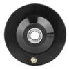 Lylithuif Bakelite Handwheel, Solid and Durable Handwheel with Milling Handle for Industrial Machine Tools, Lathes and Grinders, 80 mm (3.1 in) Outer Diameter, 10 mm (0.4 in) Inner Diameter view 4