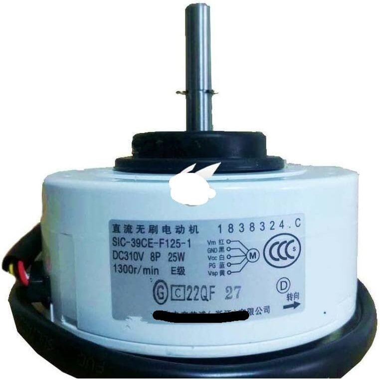 [Accessory for Household Appliances] 25W Motor Fan for Air Conditioner Motor 1838324.BC SIC-39CE-F125-1