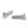 Raised Countersunk Phillips Screw DIN 966 / ISO 7047, A2 Stainless Steel (M6 x 45, 200 pcs.) view 1