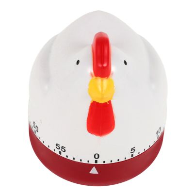 Adorable Mechanical Kitchen Timer with Rooster Sound