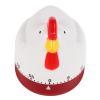 Adorable Mechanical Kitchen Timer with Rooster Sound view 1