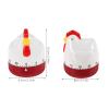 Adorable Mechanical Kitchen Timer with Rooster Sound view 2